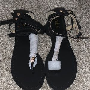 Diba Layna Metal Embellished Sandals